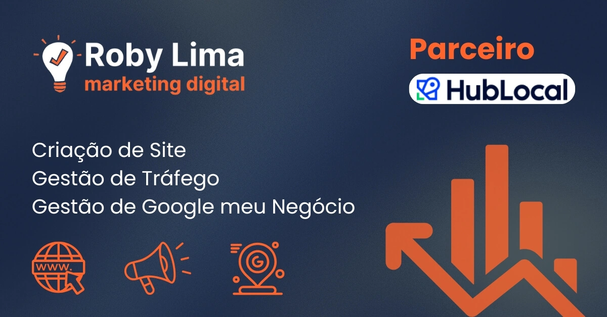 Especialista em Marketing Digital - Roby Lima
